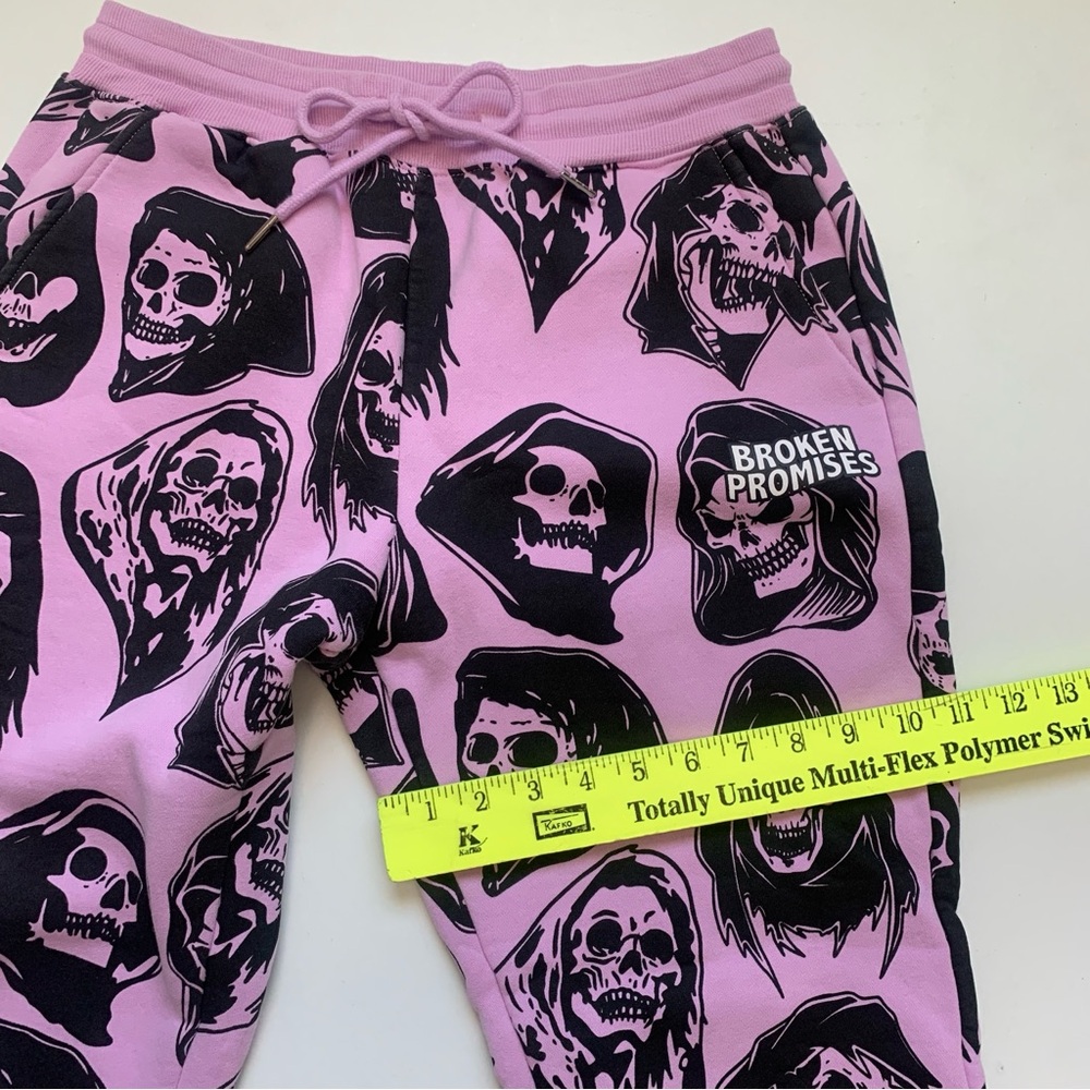 Broken Promises Reaper Guide Pink Joggers - Picture 7 of 10